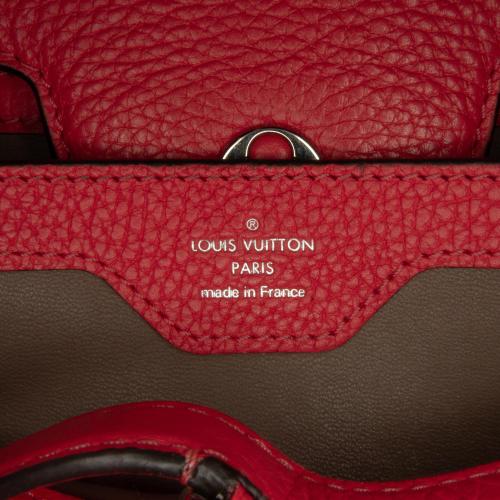 Louis Vuitton Taurillon Capucines BB