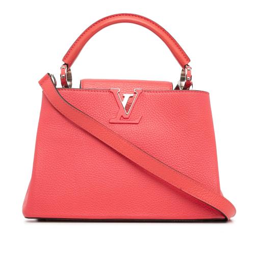 Louis Vuitton Taurillon Capucines BB