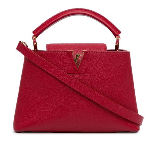 Louis Vuitton Taurillon Capucines BB