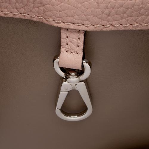 Louis Vuitton Taurillon Capucines MM Bag