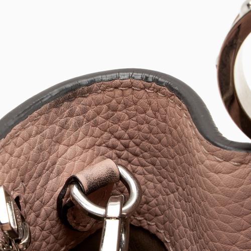 Louis Vuitton Taurillon Capucines MM Bag