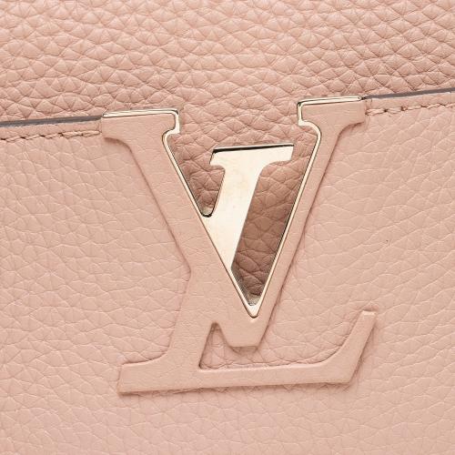 Louis Vuitton Taurillon Capucines MM Bag