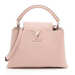 Louis Vuitton Taurillon Capucines MM Bag