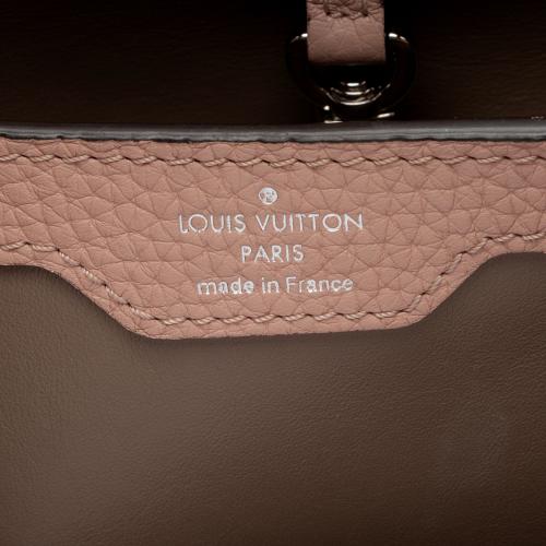 Louis Vuitton Taurillon Capucines MM Bag