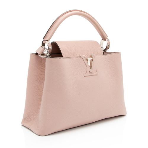 Louis Vuitton Taurillon Capucines MM Bag