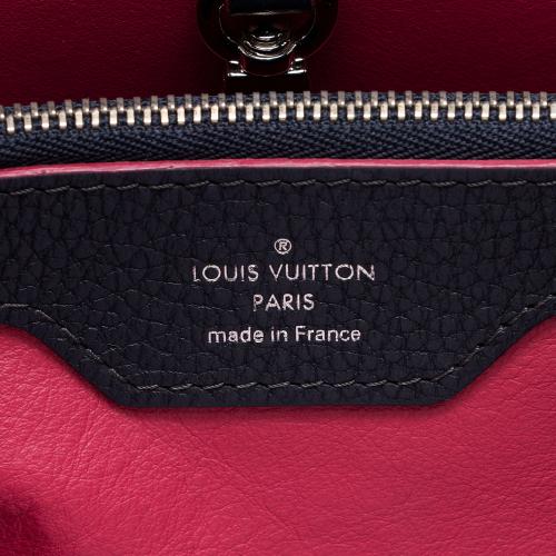 Louis Vuitton Taurillon Capucines MM Bag