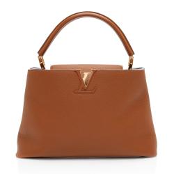 Louis Vuitton Taurillon Capucines MM Bag