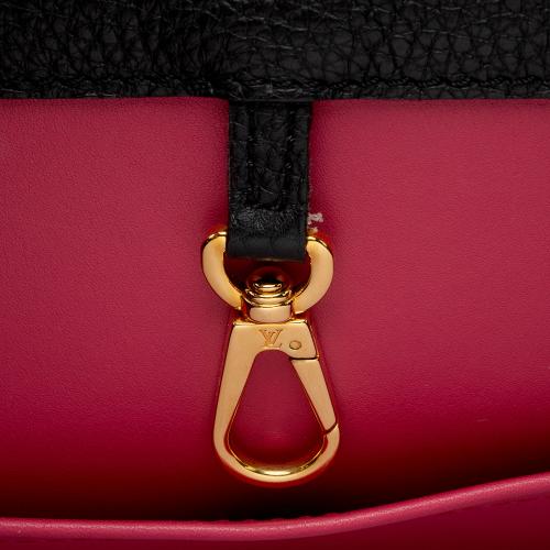 Louis Vuitton Taurillon Capucines MM Bag