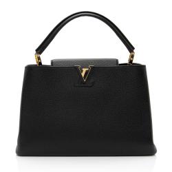 Louis Vuitton Taurillon Capucines MM Bag