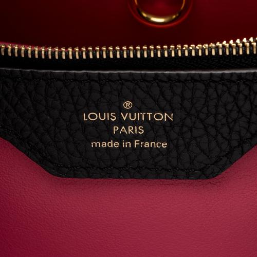 Louis Vuitton Taurillon Capucines MM Bag