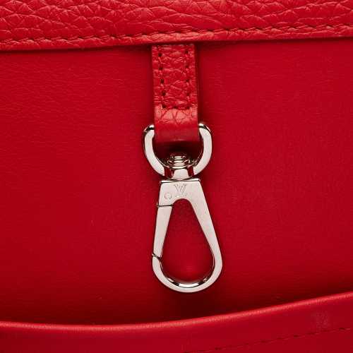 Louis Vuitton Taurillon Capucines MM Bag