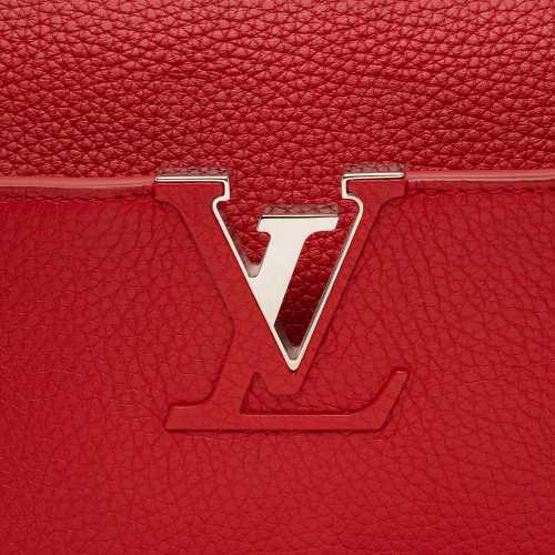 Louis Vuitton Taurillon Capucines MM Bag