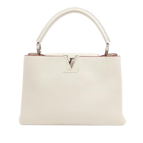 Louis Vuitton Taurillon Capucines MM