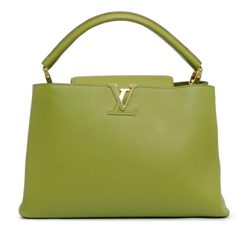 Louis Vuitton Taurillon Capucines MM