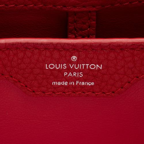 Louis Vuitton Taurillon Capucines PM Bag