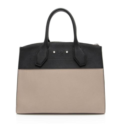 Louis Vuitton Taurillon City Steamer MM Tote