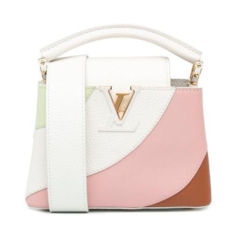 Louis Vuitton Taurillon Gelato Mini Capucines