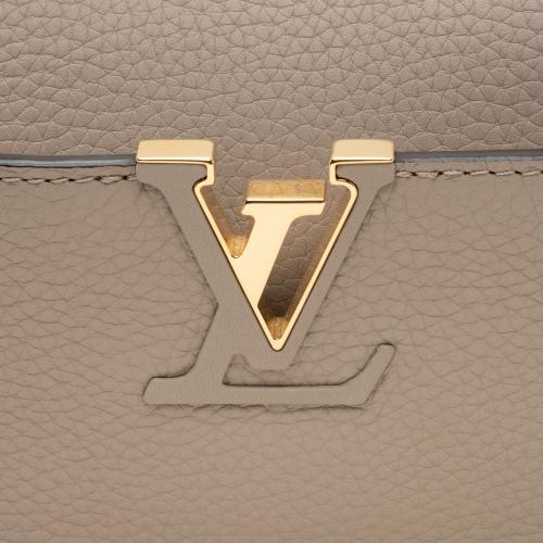 Louis Vuitton Taurillon Leather Python Capucines BB Bag