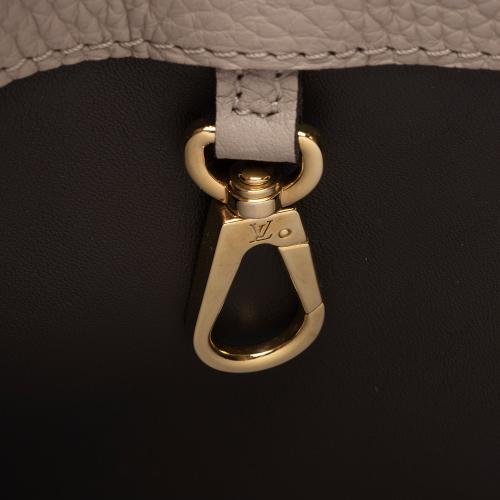 Louis Vuitton Taurillon Leather Python Capucines BB Bag