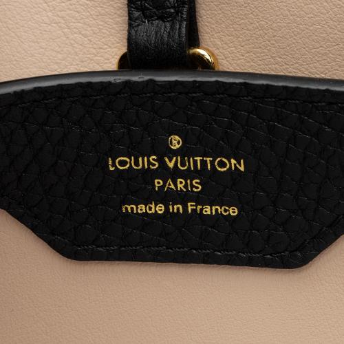 Louis Vuitton Taurillon Leather Sweet Brogues Capucines PM Bag