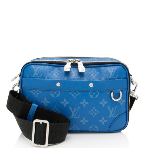 Louis Vuitton Taigarama Leather Alpha Messenger