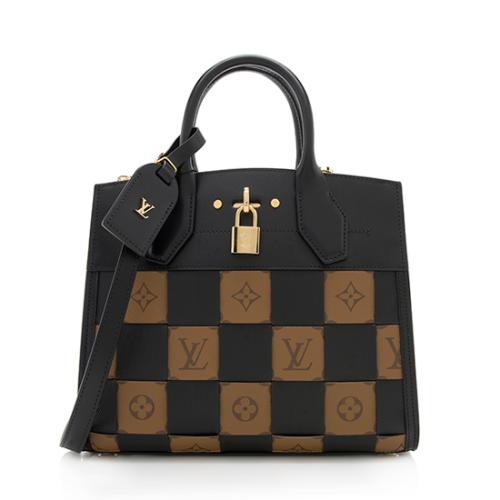 Louis Vuitton Truffage City Steamer PM Satchel