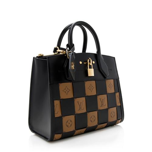 Louis Vuitton Truffage City Steamer PM Satchel