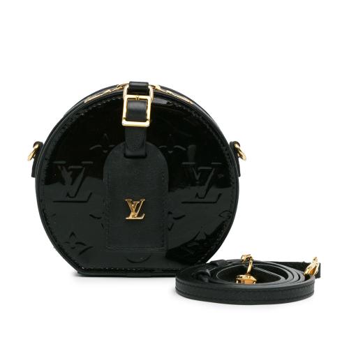 Louis Vuitton Vernis Mini Boite Chapeau Souple