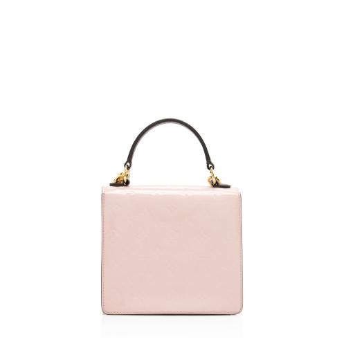 Louis Vuitton Vernis Spring Street Bitume Satchel