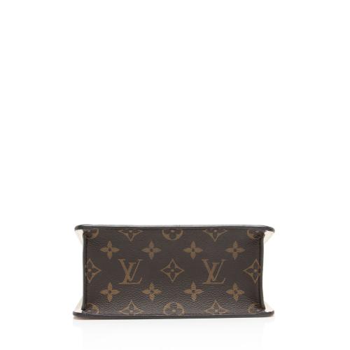 Louis Vuitton Vernis Spring Street Bitume Satchel