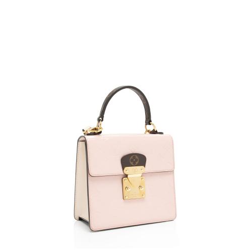 Louis Vuitton Vernis Spring Street Bitume Satchel