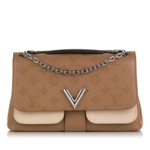 Louis Vuitton Very Chain Cuir Plume Ecume