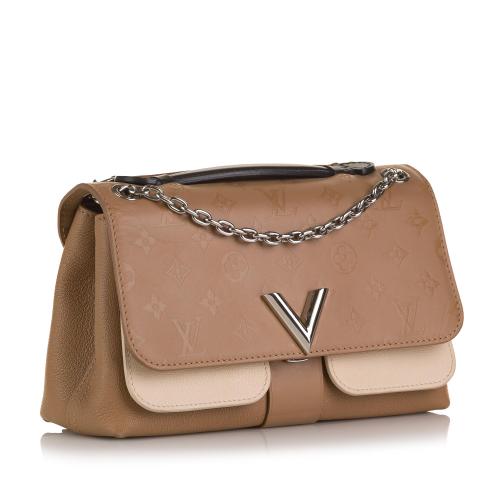 Louis Vuitton Very Chain Cuir Plume Ecume