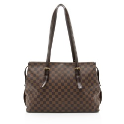 Louis Vuitton Vintage Damier Ebene Chelsea Tote