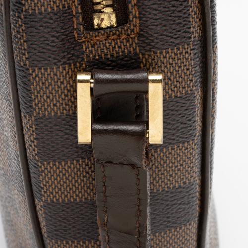 Louis Vuitton Vintage Damier Ebene Ipanema PM Shoulder Bag