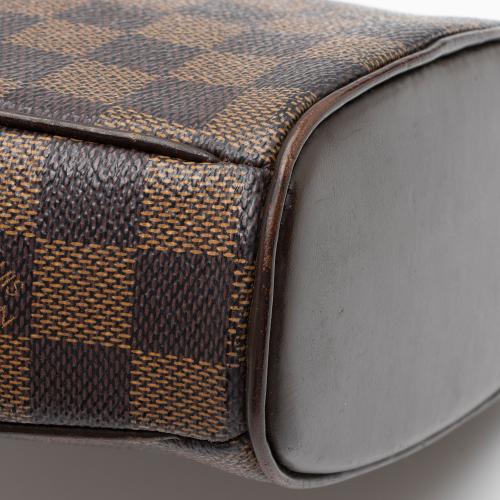 Louis Vuitton Vintage Damier Ebene Ipanema PM Shoulder Bag