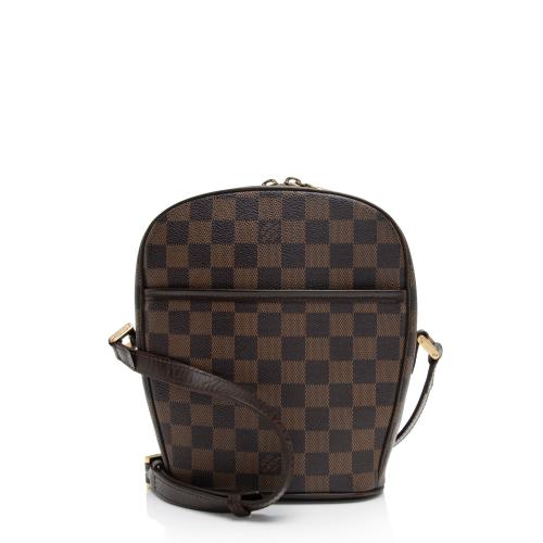 Louis Vuitton Vintage Damier Ebene Ipanema PM Shoulder Bag