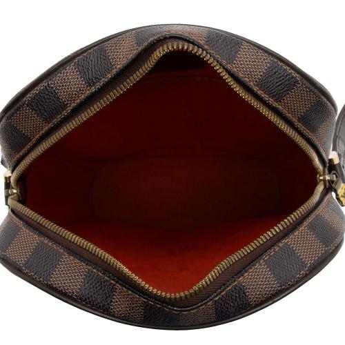 Louis Vuitton Vintage Damier Ebene Ipanema PM Shoulder Bag