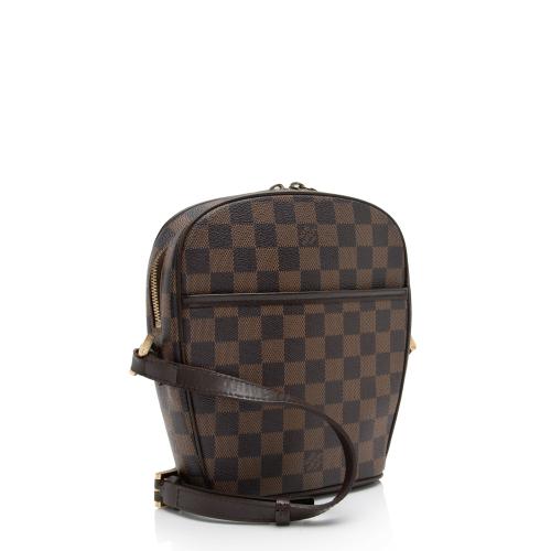 Louis Vuitton Vintage Damier Ebene Ipanema PM Shoulder Bag