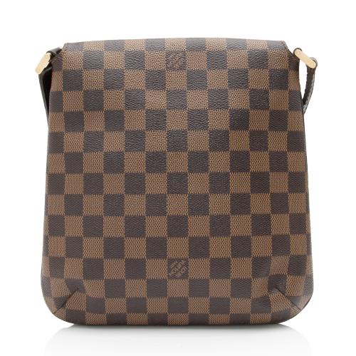 Louis Vuitton Vintage Damier Ebene Musette Salsa Shoulder Bag