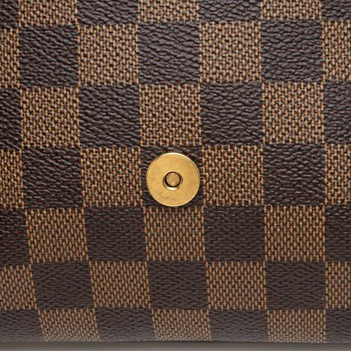 Louis Vuitton Vintage Damier Ebene Musette Salsa Shoulder Bag