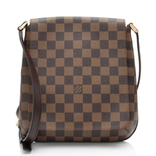 Louis Vuitton Vintage Damier Ebene Musette Salsa Shoulder Bag