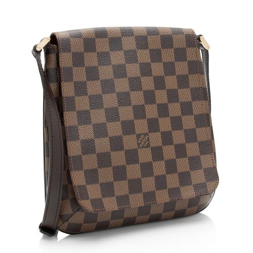 Louis Vuitton Vintage Damier Ebene Musette Salsa Shoulder Bag