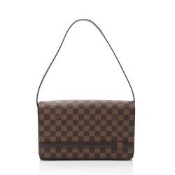 Louis Vuitton Vintage Damier Ebene Tribeca Shoulder Bag