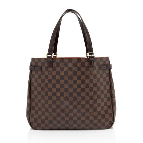 Louis Vuitton Vintage Damier Ebene Uzes Tote