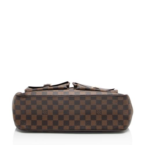 Louis Vuitton Vintage Damier Ebene Uzes Tote