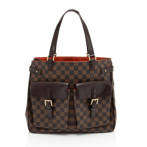 Louis Vuitton Vintage Damier Ebene Uzes Tote