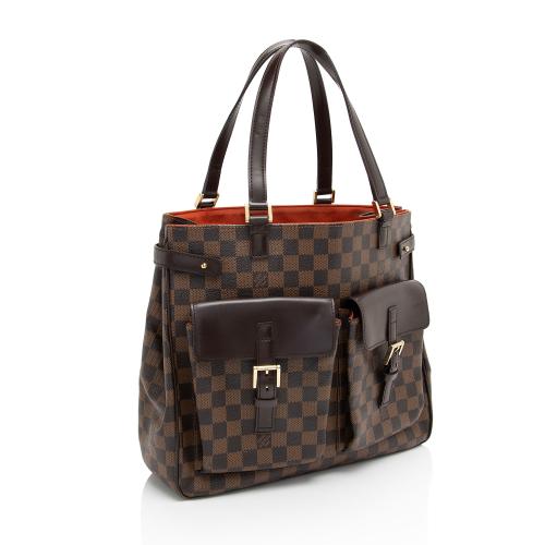 Louis Vuitton Vintage Damier Ebene Uzes Tote