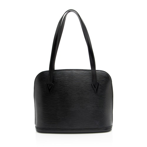 Louis Vuitton Vintage Epi Leather Lussac Tote