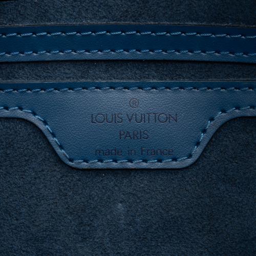 Louis Vuitton Vintage Epi Leather Soufflot Satchel